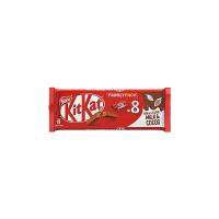 NESTLÉ KITKAT FAMILY 2 FINGER Snack con wafer ricoperto di cioccolato al latte 8 snack da 20,7g
