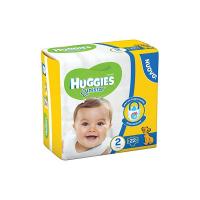 Huggies Unistar Pannolini Carry Midi Taglia 2 (3-6 Kg)