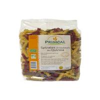 Fusilli biologici alla quinoa 3 colori Primeal