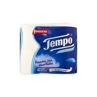 Tempo - Rotoli, Classic, con Fibre di Cotone, Maxi, 3 veli -  