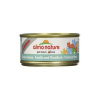 Legend  Trota e tonno - umido gatto 100% naturale - Megapack 6x70g lattina