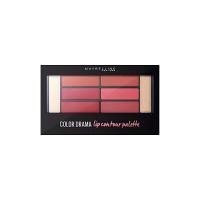 Maybelline New York Color Drama LIP Contour Palette Rossetti Contouring, Blushed Bombshell