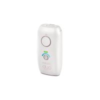 Homedics Duo Quartz Epilatore IPL Due tecnologie Luce Pulsata (IPL) e Fluorescenza (AFT), per Adattarsi alle Diverse Parti del Corpo e a Diverse Tipologie di Pelle. Rimozione Sicura dei Peli Superflui, Adattatore Viso Incluso, Lampada con 300.000 Impulsi