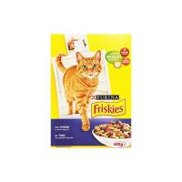 Friskies - Alimento per Gatti, Con tonno e Verdure Aggiunte