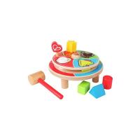 Hape BATTI BATTI GIREVOLE Spin Animal Pounder E8017