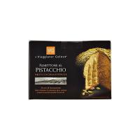 Panettone farcito con crema di pistacchi il Viaggiator Goloso