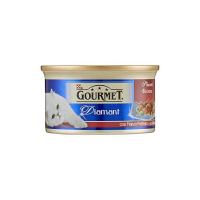Gourmet Diamant Sfilaccetti con Manzo Prelibato 85g
