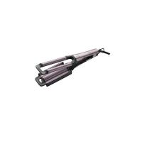 Imetec Bellissima Beach Waves Piastra per Capelli per Fare le Onde di Belén, Onde Larghe e Strette Effetto Naturale, 3 Livelli di Temperatura, Rosa/Grigio