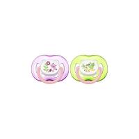 Philips Avent SCF186/25 Succhietti, Multicolore