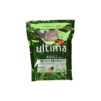 Ultima - Alimento Rico Di Salmone E Riso, Per Gatti Di Tutte Le Eta' - 4 pezzi da 400 g [1600 g]
