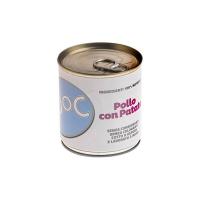 Adoc Naturale Pollo con Patate per cani adulti, confezione da