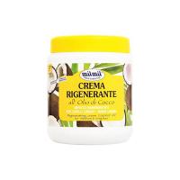 Milmil - Crema Rigenerante, All' Olio di Cocco, Impacco Ammorbidente Per Capelli Lunghi e Medio Lunghi