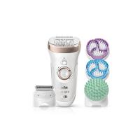 Braun Silk-épil 9 SkinSpa 9-961v Sistema di Epilazione, Esfoliazione e Cura della Pelle 5 in 1 con