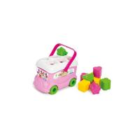 Clementoni 14933 - Minnie Bus Inserimento Forme