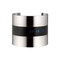 WMF Clever&More Termometro per Vino a Clip, Acciaio Inox Opaco