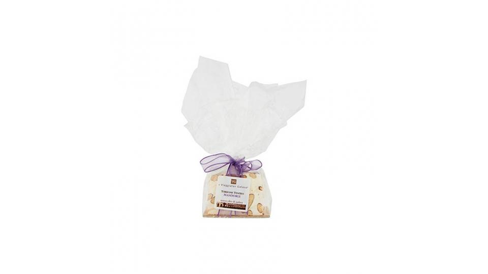 TORRONE TENERO MANDORLE 150g il Viaggiator Goloso
