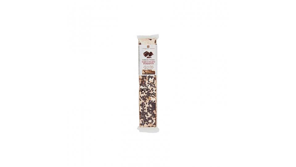 TORRONE TENERO CIOCCOLATO FONDENTE il Viaggiator Goloso