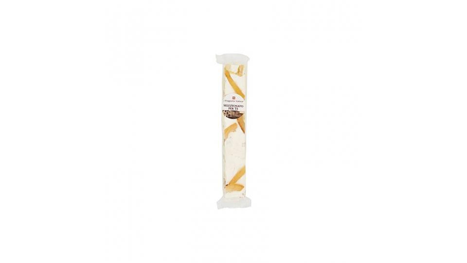 TORRONE TENERO VARIEGATO CON CREMA E LIMONE il Viaggiator Goloso