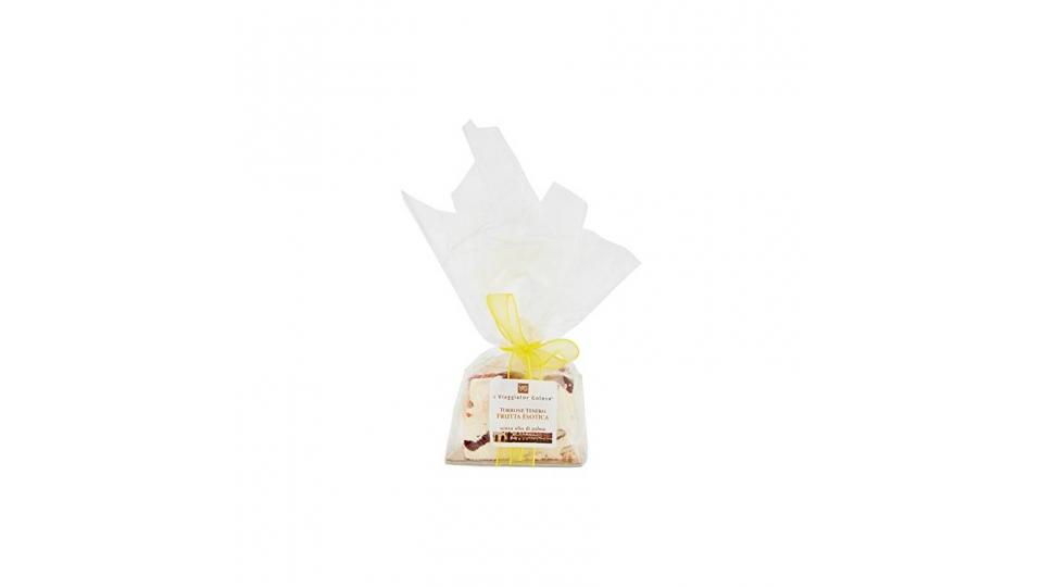 TORRONE TENERO FRUTTA ESOTICA 150g il Viaggiator Goloso