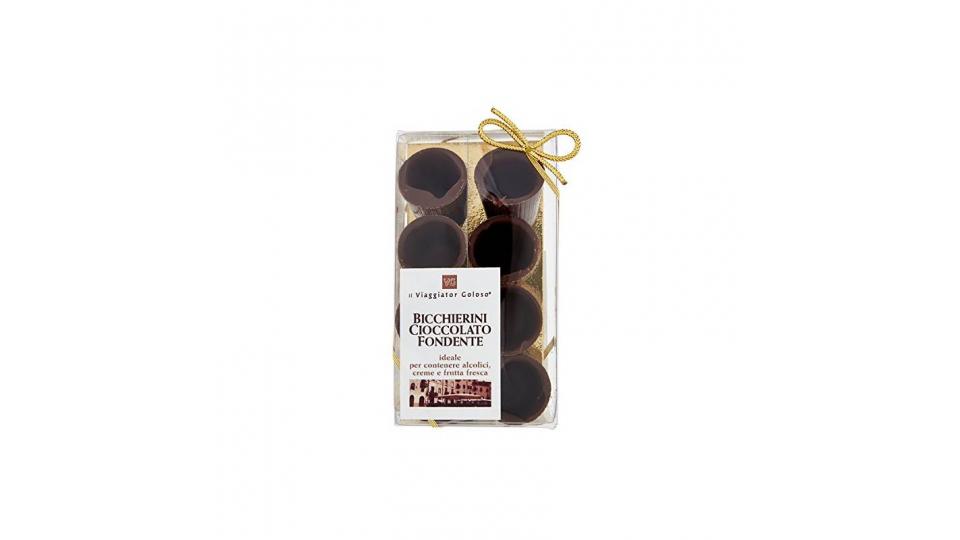 BICCHIERINI CIOCCOLATO FONDENTE il Viaggiator Goloso