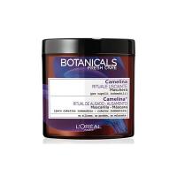 L'Oréal Paris Botanicals Camelina Rituale Lisciante Maschera per Capelli Indomabili, 200 ml, Senza Siliconi, Senza Parabeni, Senza Coloranti