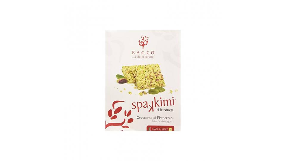 Bacco spakkimi Croccante di Pistacchio
