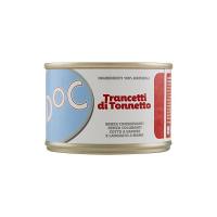 Adoc Naturale Trancetti di Tonnetto per cani adulti, confezione da