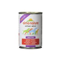 Almo Nature Dailymenu - Mangime per Cani Adulti, con Manzo, confezione da