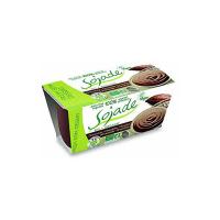 Budino di soia al cioccolato Sojade