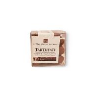TARTUFATI NOCCIOLE E MANDORLE TOSTATE RICOPERTE DI CIOCCOLATO CON CACAO il Viaggiator Goloso