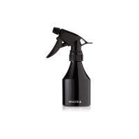 Efalock - Spruzzino in alluminio, colore: nero