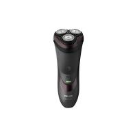 Philips S3520/06 Series 3000 Rasoio Elettrico per Rasatura a Secco con Lame ComfortCut, Testina Flex 4 Direzioni, 50 Minuti Autonomia, Tempo di Ricarica 1 Ora