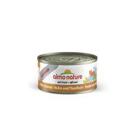 Legend  con Pollo e tonno - umido gatto 100% naturale - Megapack 6x70g lattina
