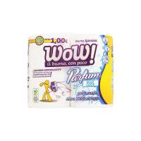 Wow! - Carta Igienica, Profumata, Oltre 1000 Strapi, 2 Veli