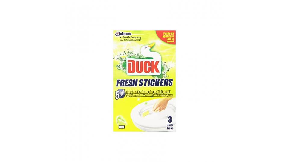 Duck Strisce Fresh per WC - Confezione da
