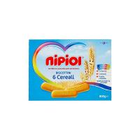 Nipiol - Biscottini 6 Cereali, 2 Minerali, 4 Vitamine