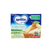 Mellin Frutta Pura 100% Pera con Vitamina C 4 X