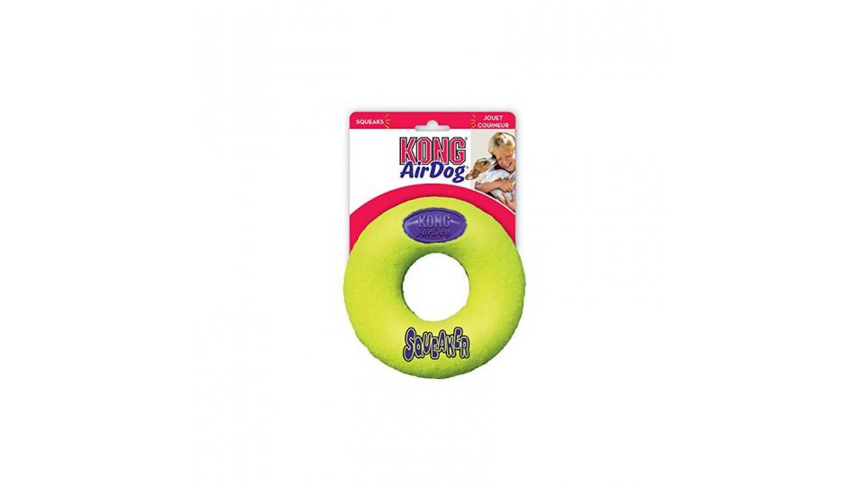 Kong Airdog Squeaker Donut Large