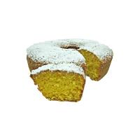 Torta snella banane cocco al taglio, 120-150g
