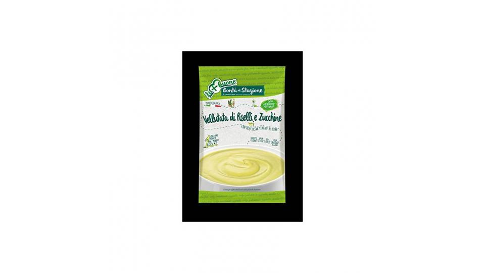 Crema piselli e zucchine Buongiorno Freschezza
