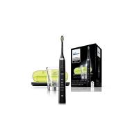 Philips Sonicare HX9352/04 DiamondClean Spazzolino Elettrico con Tecnologia Sonicare, Black Special Edition