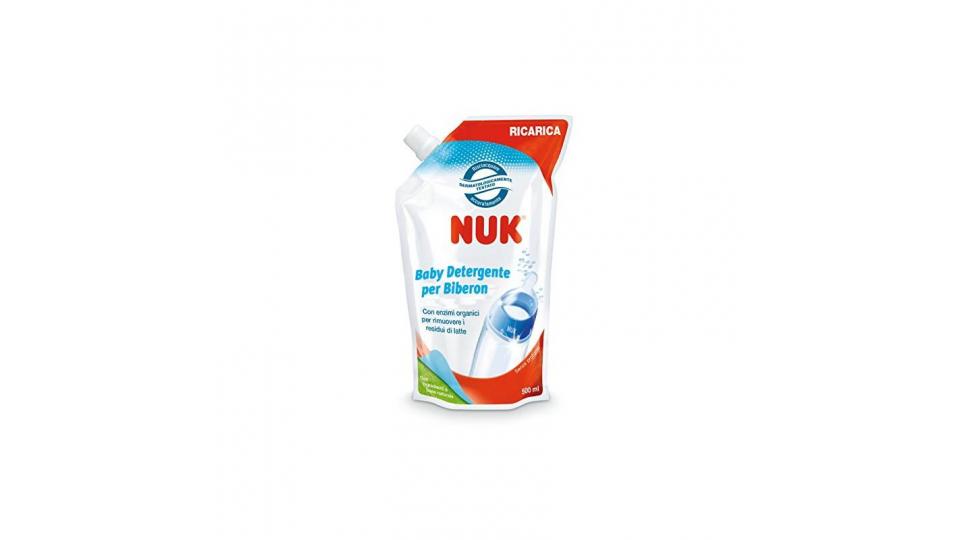 Nuk 10750064 Ricarica Detergente per Biberon con Enzimi Organici
