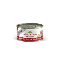 Legend  con Pollo e gamberetti - umido gatto 100% naturale - Megapack 6x70g lattina
