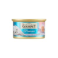 Gourmet Diamant Fiocchi di Tonno in Gelée con Gamberetti 85g