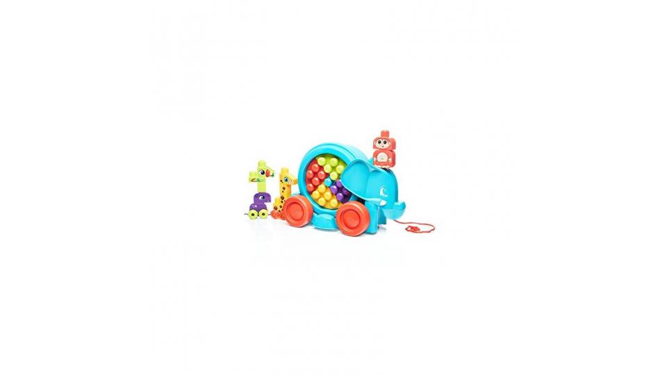 Mega Bloks FFG21 Elefantino a Passeggio, Blu