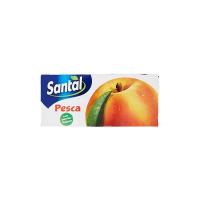 Santal Succo Pesca Brick Ml.200 (Confezione da 3)