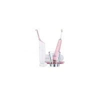 Philips Sonicare Promo Pack DiamondClean Pink Spazzolino Elettrico e AirFloss Ultra Pink HX8391/02 Spazzolino Sonico, Rosa