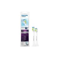 Philips HX6062/07 Sonicare DiamondClean Testina Standard, Denti Bianchi, 2 Pezzi, Bianco
