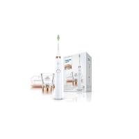 Philips Sonicare HX9312/04 DiamondClean Spazzolino Elettrico con Tecnologia Sonicare, Oro Rosa