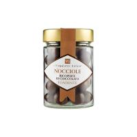 NOCCIOLE ricoperte di cioccolato fondente il Viaggiator Goloso